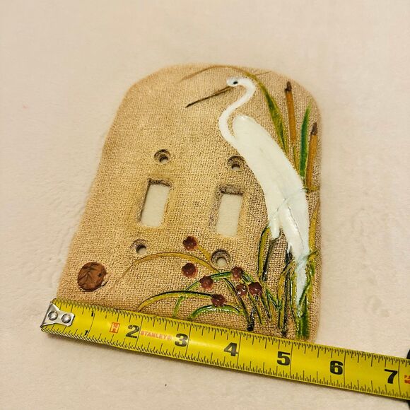 Ceramic Double Switch Plate Cover - Picture 6 of 7